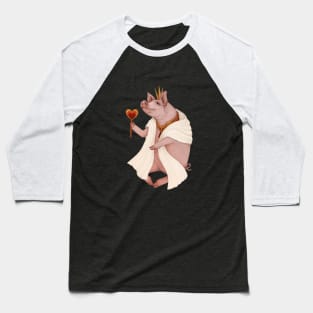 pig queen Baseball T-Shirt